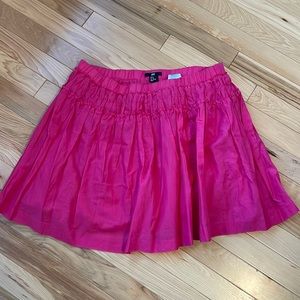 H&M | hot pink skirt
